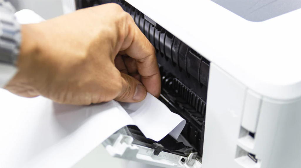 Paper Jam Problem image