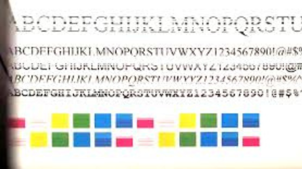 Poor Print Quality image