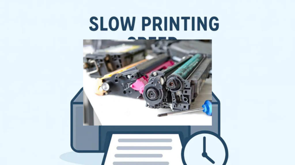 Slow Printing Speed image
