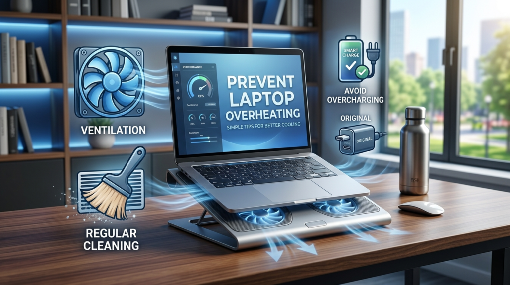 Prevent Laptop Overheating
