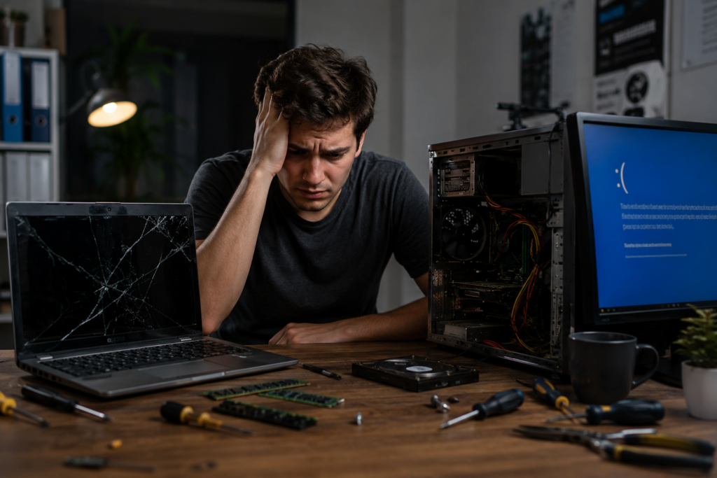 Understanding Laptop and Desktop Repairs