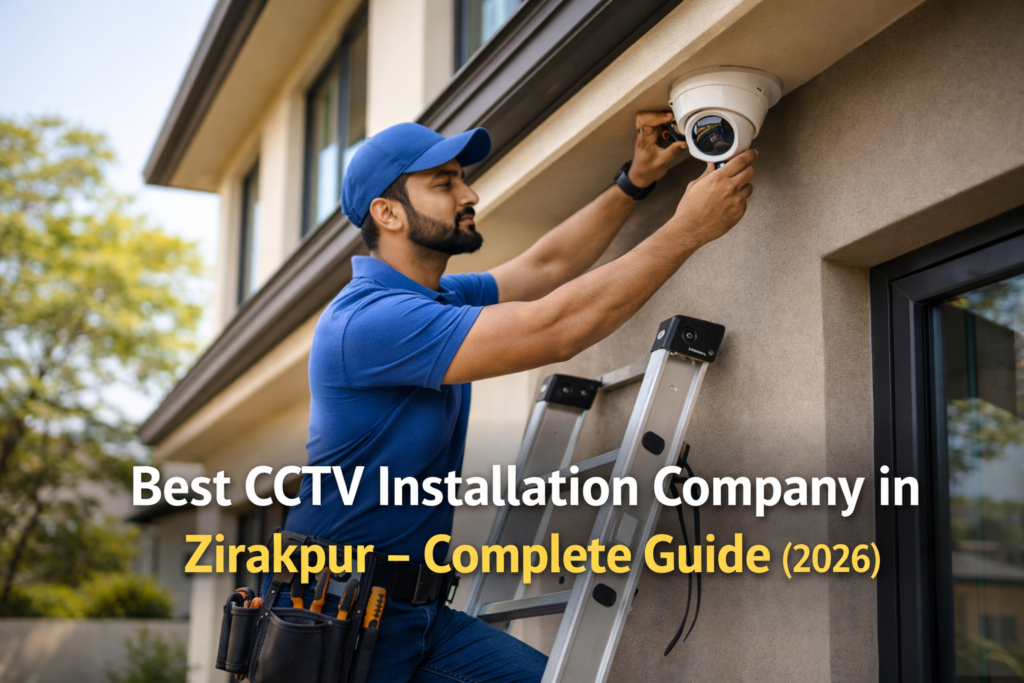 Best CCTV Installation Company in Zirakpur