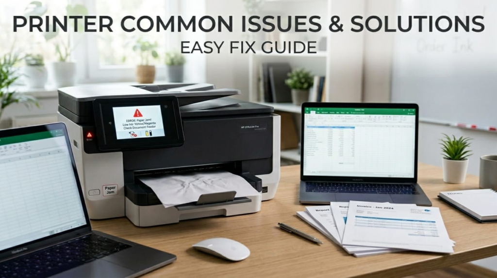 Printer Common Issues & Solutions
