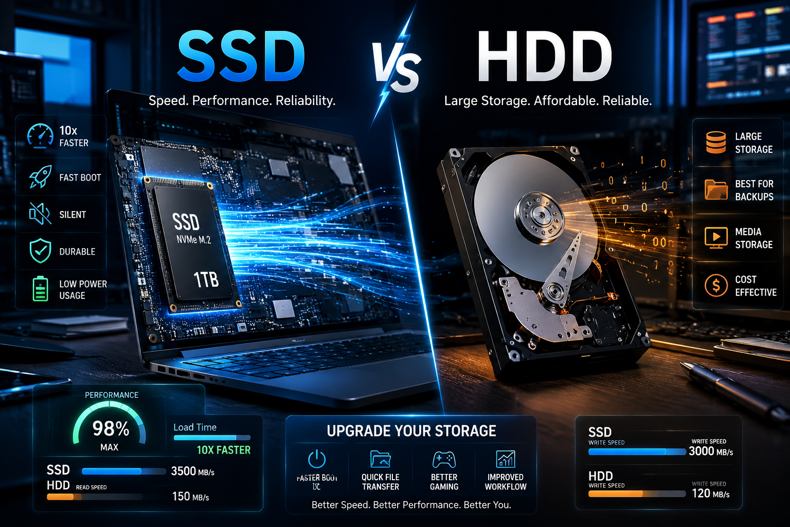 SSD vs HDD Upgrade