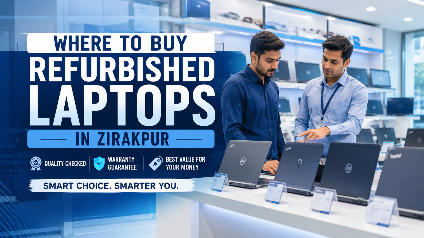 Where to Buy Refurbished Laptops in Zirakpur image