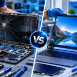 Laptop Screen Repair vs Replacement