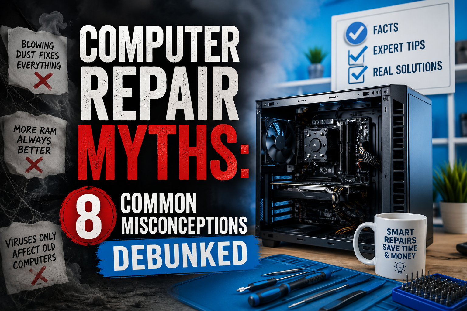 Computer Repair Myths